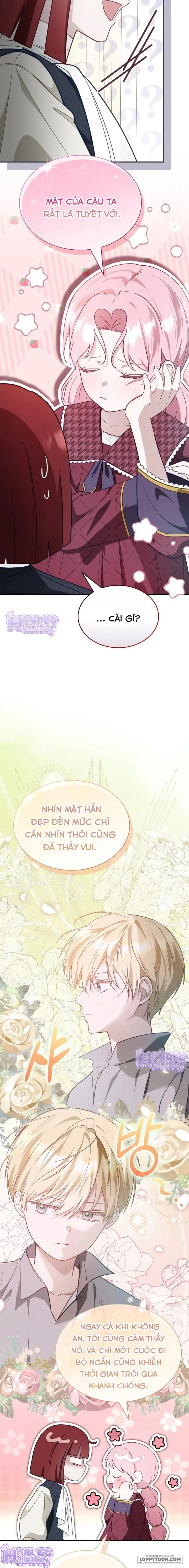 Dẫu Cho Con Gái Của Kẻ Phản Diện Trùng Sinh Chap 18 - trang 11