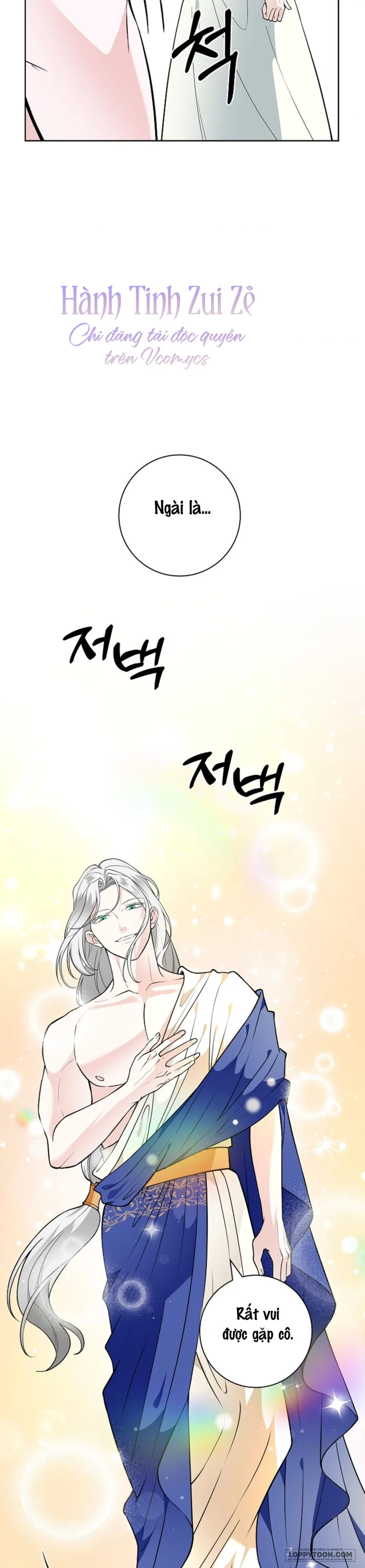 Cánh Hoa Ướt Đẫm Của Thánh Nữ Chap 38 - END - trang 12