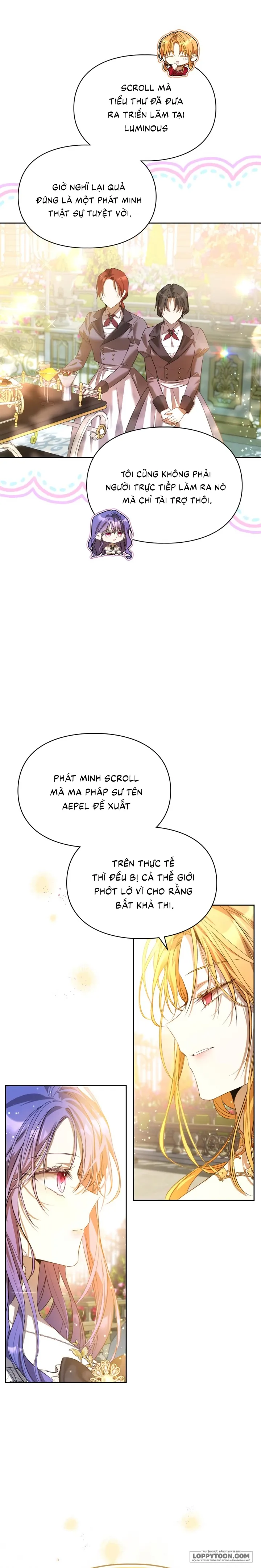 Nữ Chính Ngoại Tình Với Vị Hôn Phu Của Tôi Chap 51 - trang 5