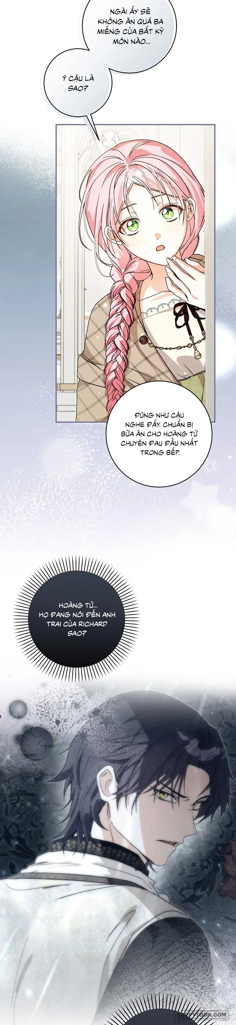 Trở Thành Đầu Bếp Riêng Của Nhân Vật Phản Diện Chap 24 - trang 24