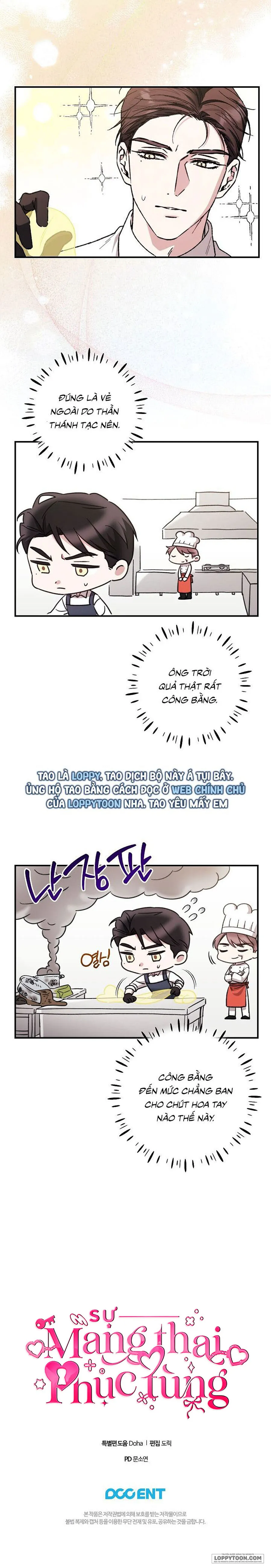 Sự Mang Thai Phục Tùng Chap 36.5 - trang 4