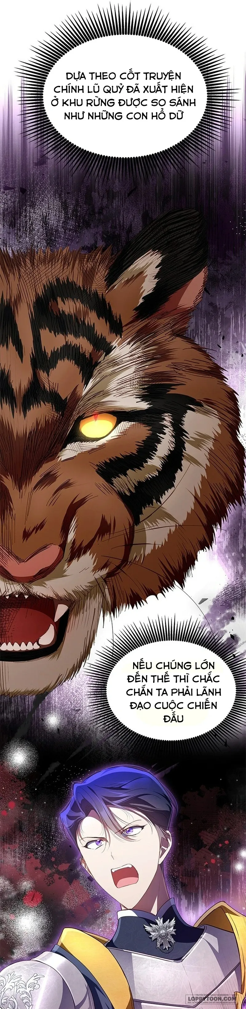 Đã Từ Chối Sủng Ái Rồi Mà Sao Còn Ám Ảnh Thế? Chap 25 - trang 36