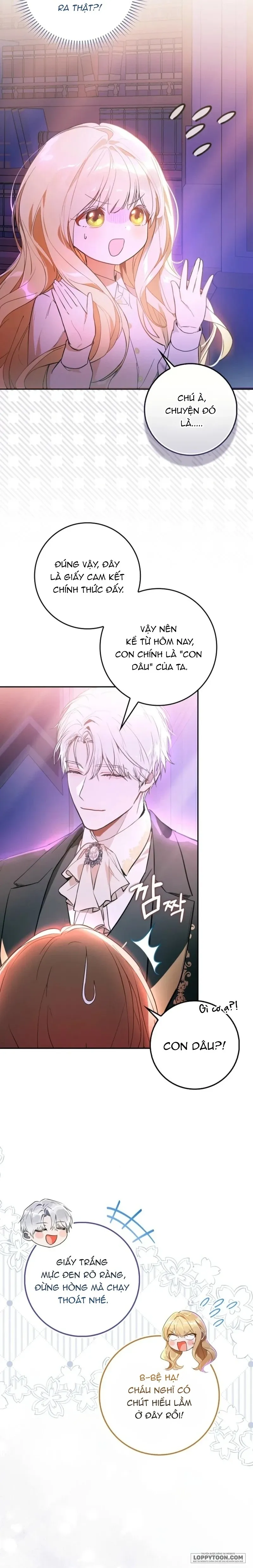 Tôi Được Chọn Làm Con Dâu Của Tên Bạo Chúa Chap 3 - trang 22