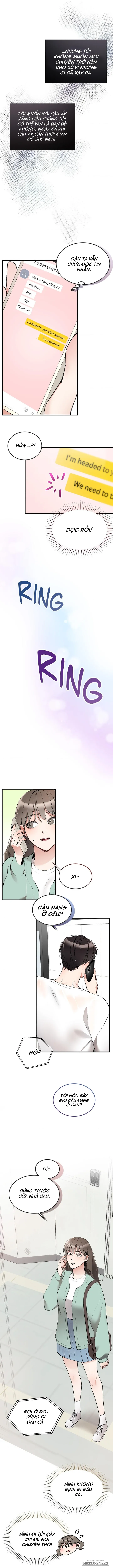 Tôi Có Thể Chạm Vào Không? Chap 8 - trang 7