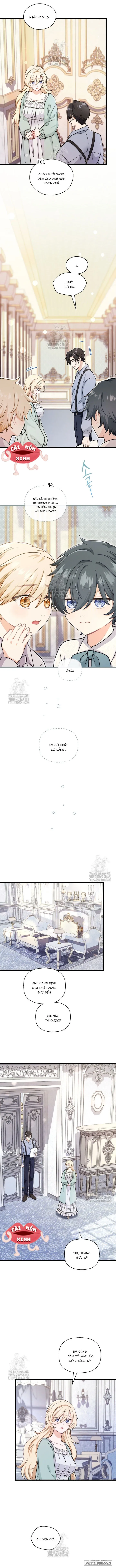 Bệ Hạ, Xin Hãy Quên Tôi Đi Chap 33 - trang 3