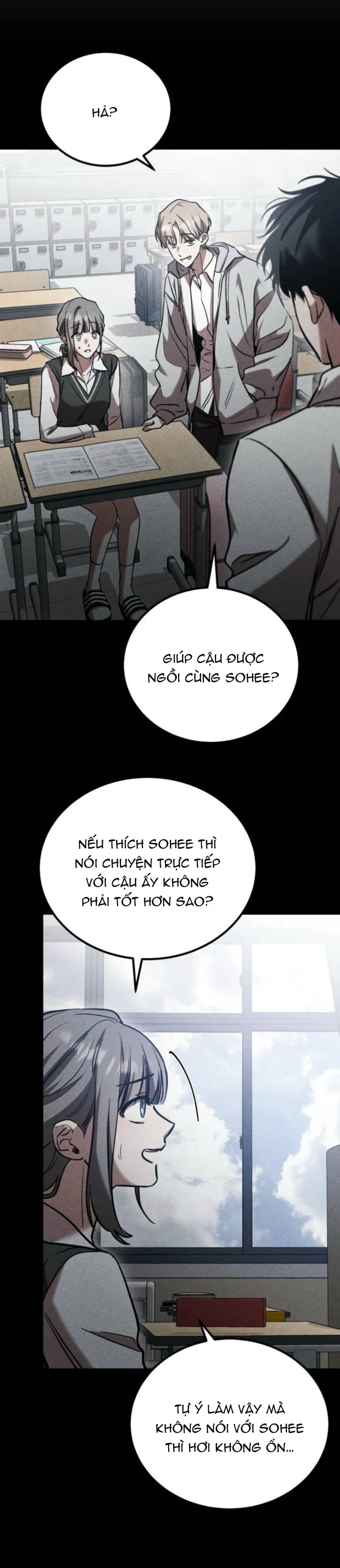 Chị Em Không Hoàn Hảo Chap 12 - trang 27