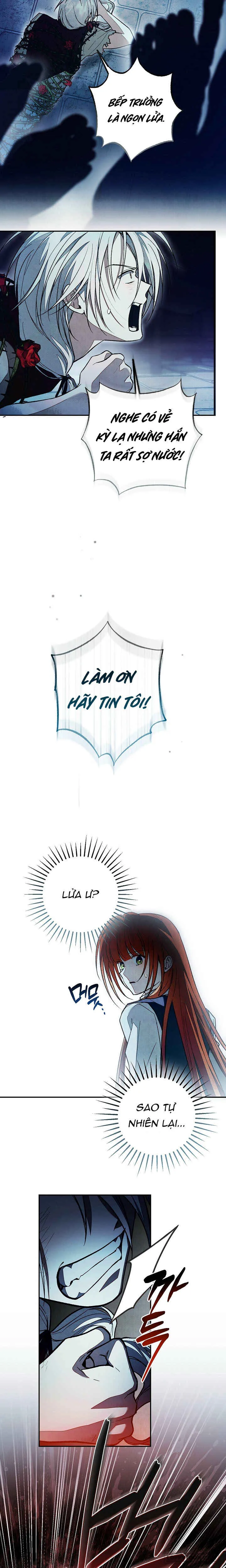 Chào Mừng Đến Với Dinh Thự Hoa Hồng Chap 44 - trang 11