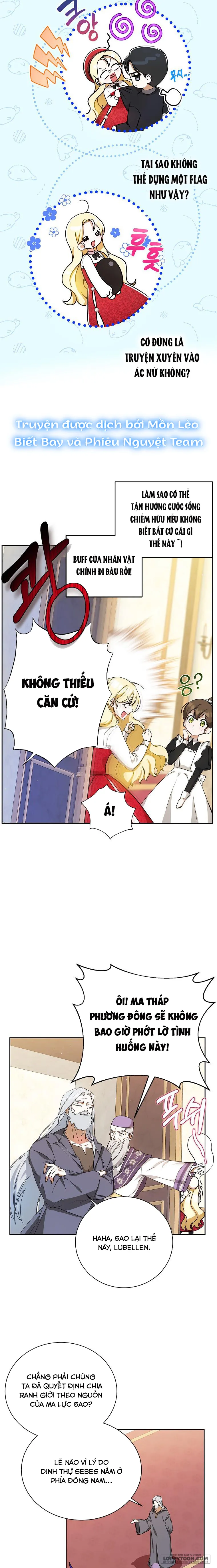 Hình Như Tôi Đã Xuyên Vào Cuốn Tiểu Thuyết Nào Đó Chap 4 - trang 3