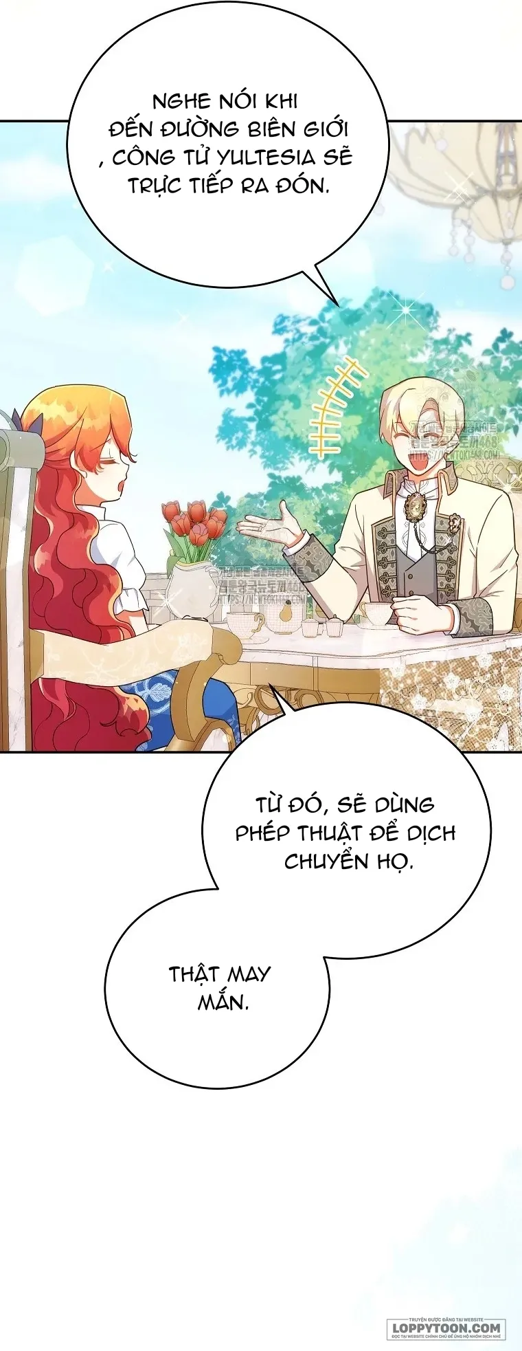 Bé Con Chốn Hoa Nở Chap 71 - trang 3