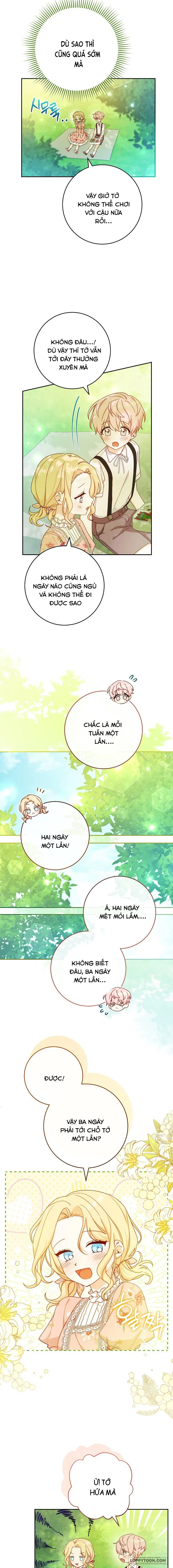 Tôi Đã Phạm Sai Lầm Rồi Chap 7 - trang 4