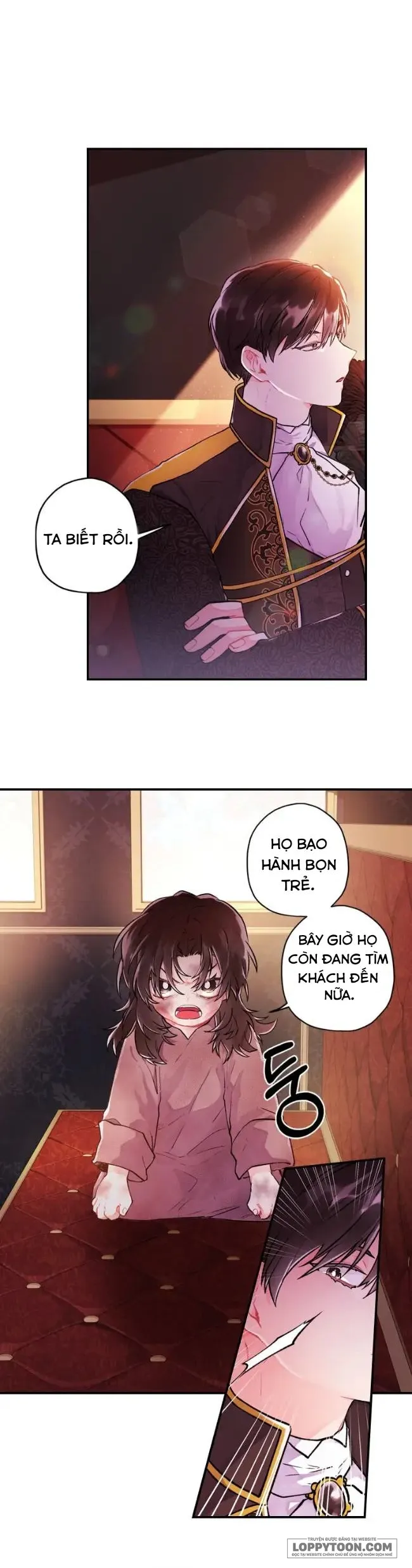 Tôi Đã Trở Thành Con Gái Nuôi Của Nam Chính Chap 2 - trang 14