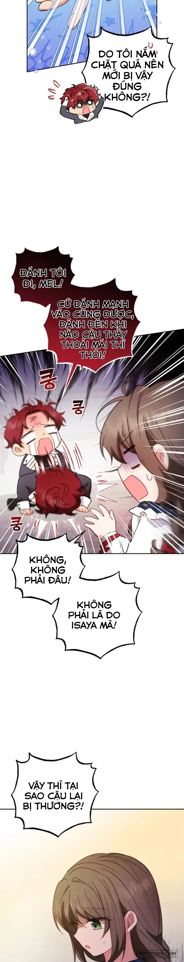 Được Yêu Thương Mà Còn Ngại Ngùng Sao Chap 30 - trang 24
