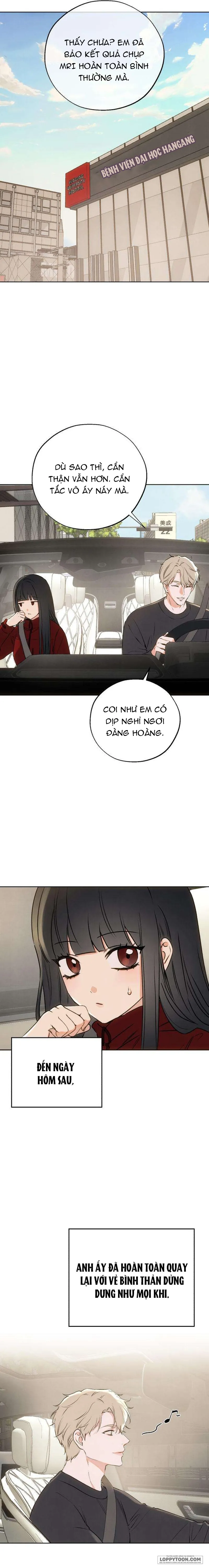 Tổ Tiên Đang Theo Dõi Tôi Chap 12 - trang 5