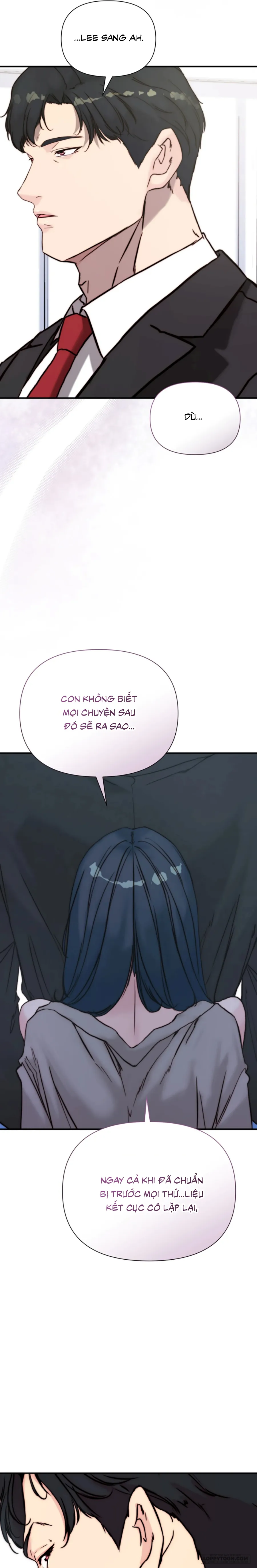 Bố Ơi, Hôm Nay Con Cũng Muốn Ôm Chap 36 - trang 22