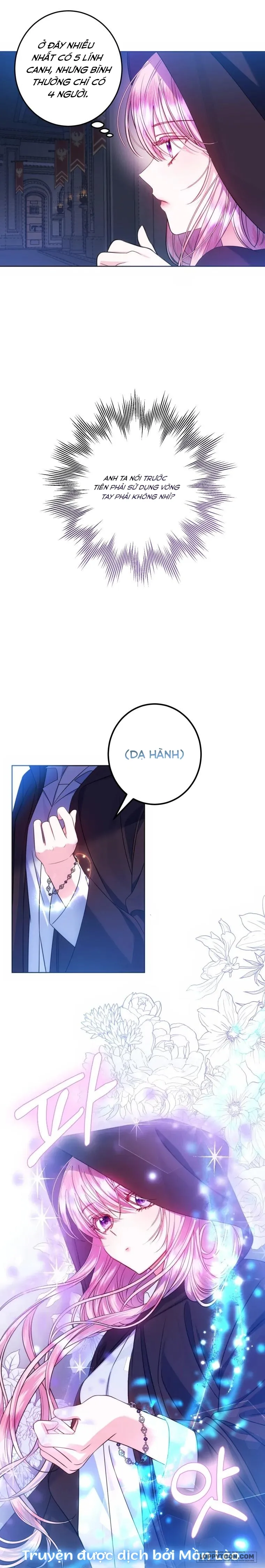 Tôi Gặp Nam Chính Trong Tù Chap 13 - trang 25