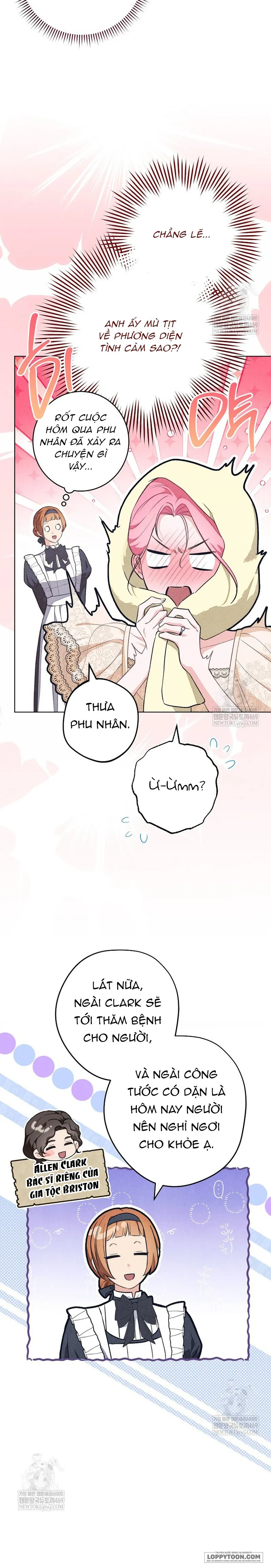 Nỗi Ám Ảnh Dành Cho Công Tước Phu Nhân Chap 50 - trang 10