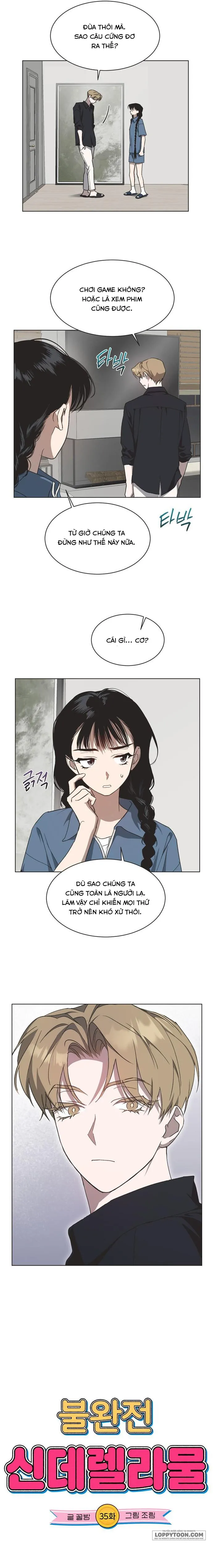 Lọ Lem Không Hoàn Hảo Chap 35 - trang 3
