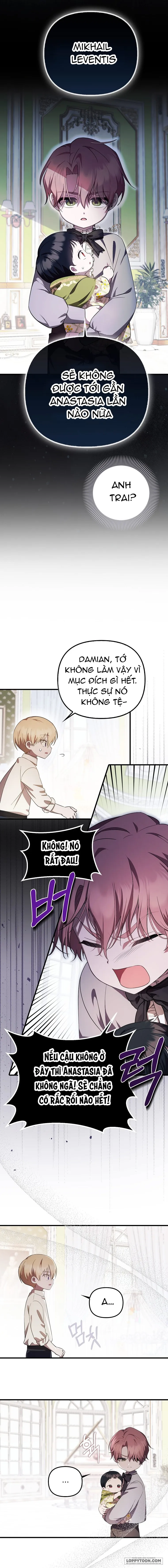 Lần Đầu Bé Út Được Yêu Thương Chap 8 - trang 12