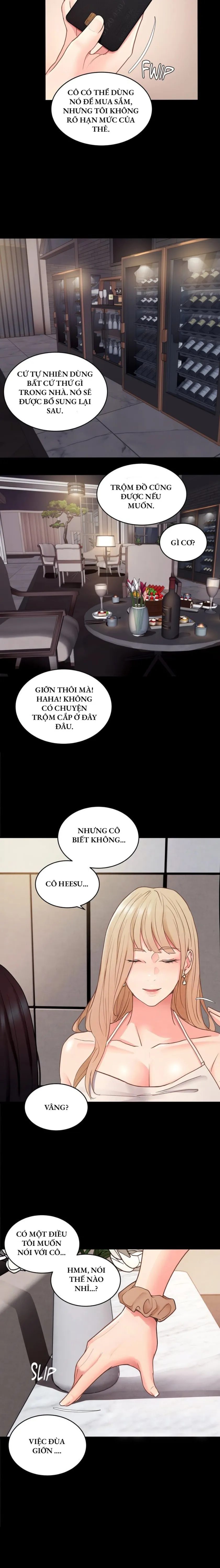 [KHÔNG CHE] Trải Nghiệm Một Ngày Workshop BDSM Chap 17 - trang 14