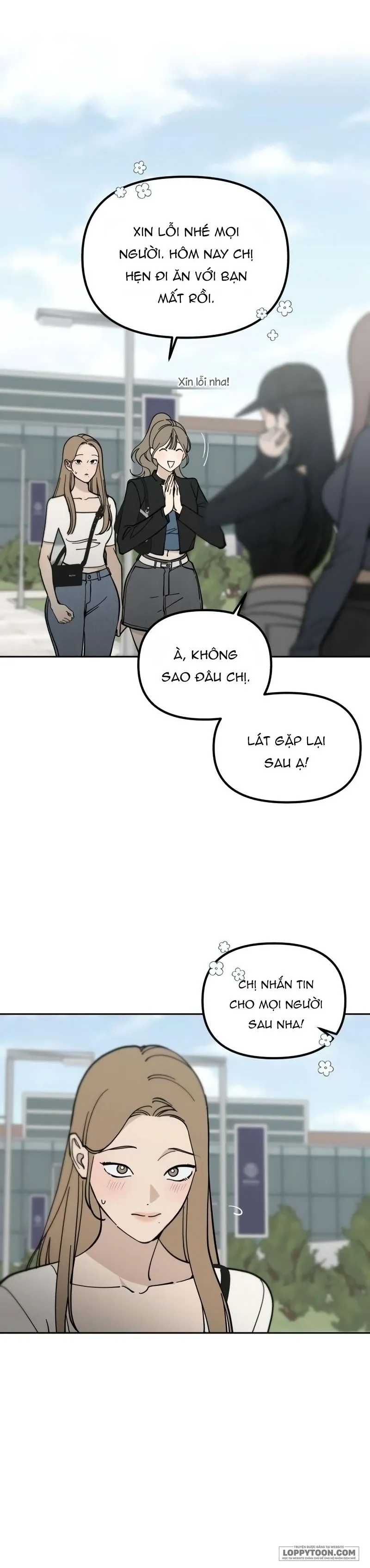 Cặp Đôi Không Chính Thức Chap 15 - trang 4