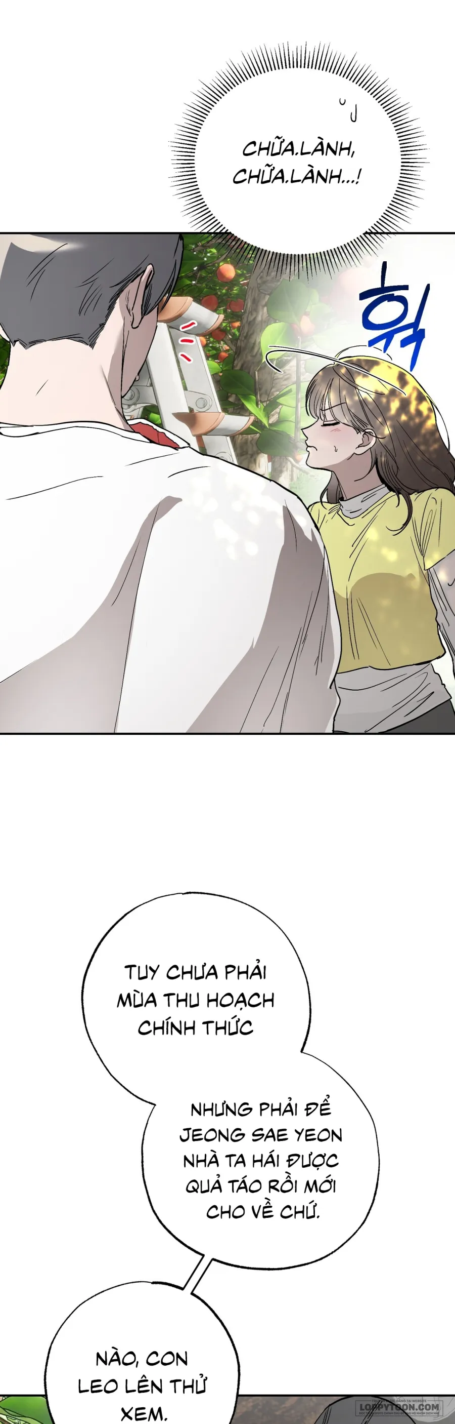 [KHÔNG CHE] Ẩn Tình Nơi Vườn Cây Ăn Quả Chap 10 - trang 6
