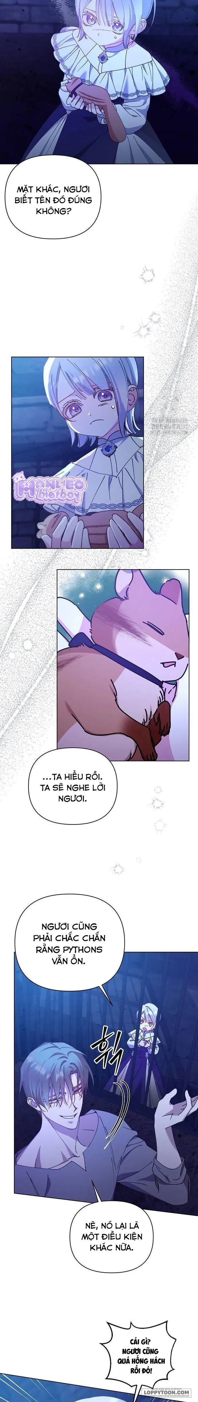 Trở Thành Con Gái Nuôi Của Gia Tộc Sát Thủ Chap 22 - trang 18
