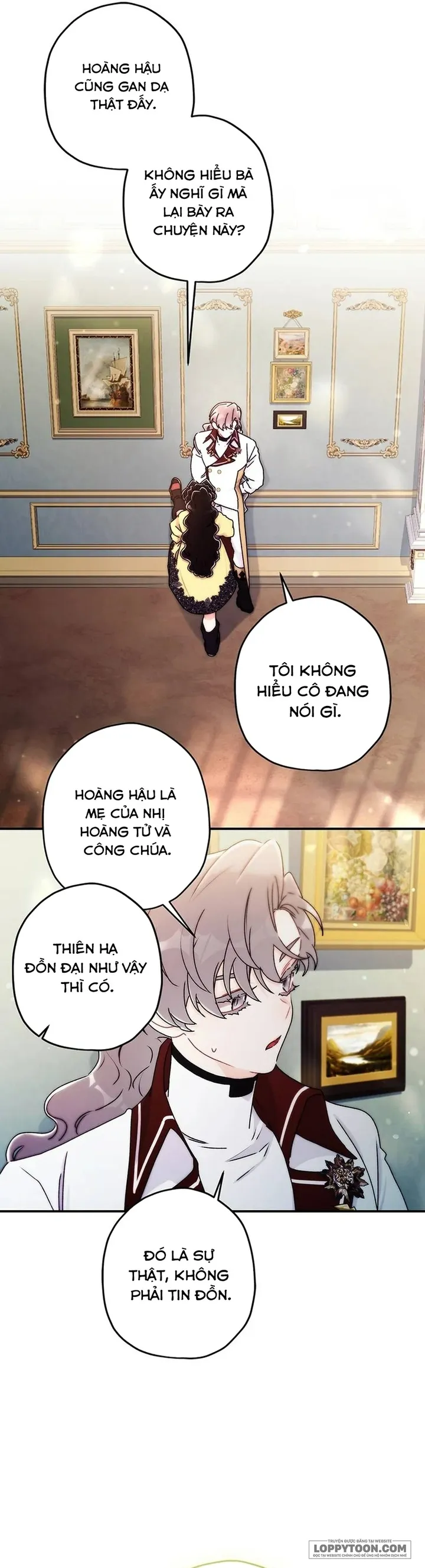 Tôi Đã Trở Thành Con Gái Nuôi Của Nam Chính Chap 148 - trang 10