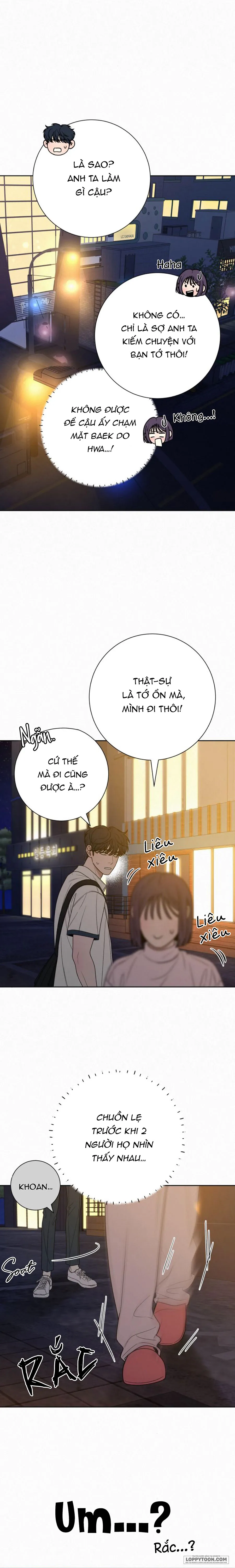 Chiến Lược Tình Yêu Trong Sáng Chap 73 - trang 11