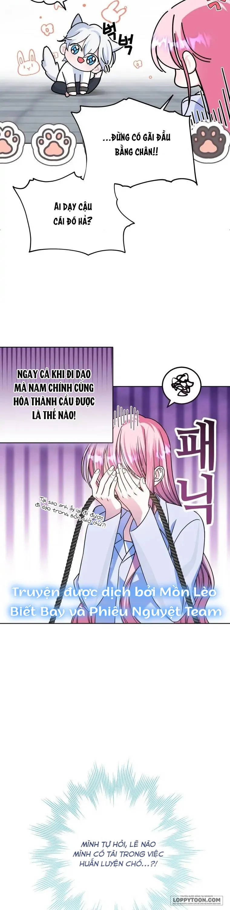 Tôi Gặp Nam Chính Trong Tù Chap 8 - trang 6
