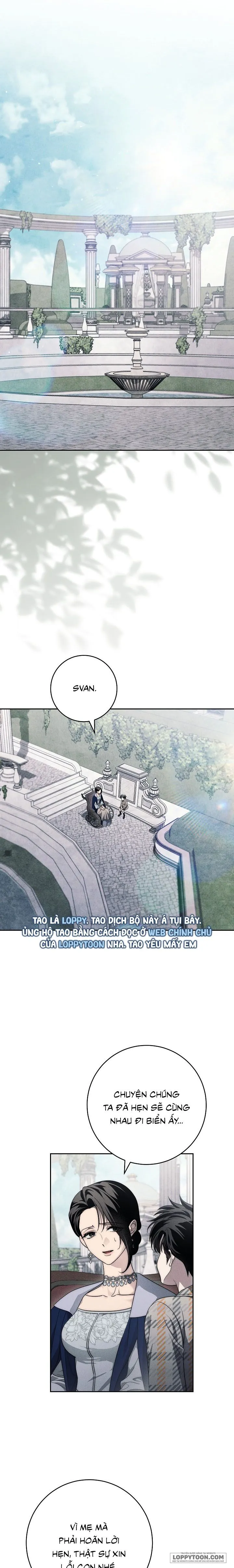Mộ Thiên Nga Chap 57 - Ngoại truyện 9 - trang 1