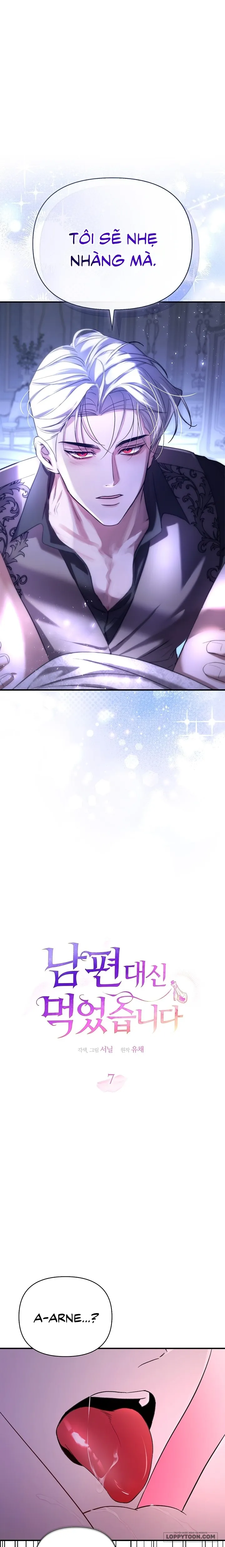 Em Đã Ăn Thay Chồng Rồi Chap 7 - 🔞🔞🔞🔞 - trang 2