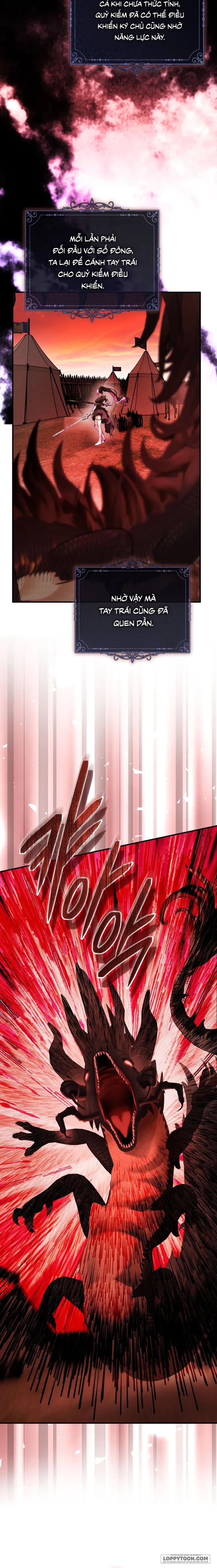 Đóa Hoa Cầm Kiếm Chap 25 - trang 13