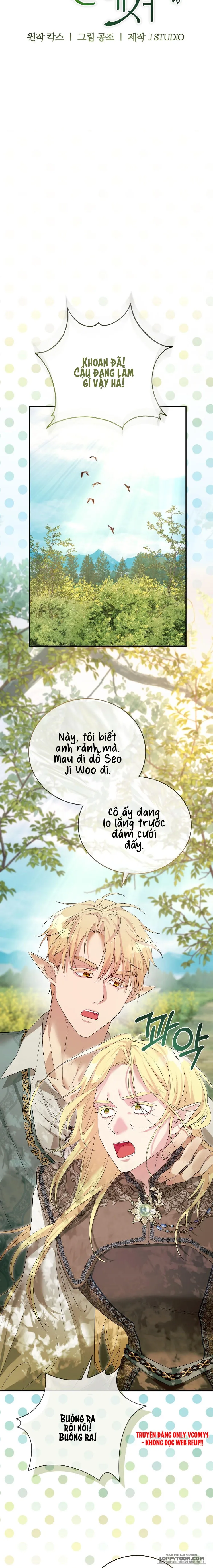 Tại Nơi Ẩn Mình Cuối Cùng Của Sắc Xanh Chap 50 - trang 14