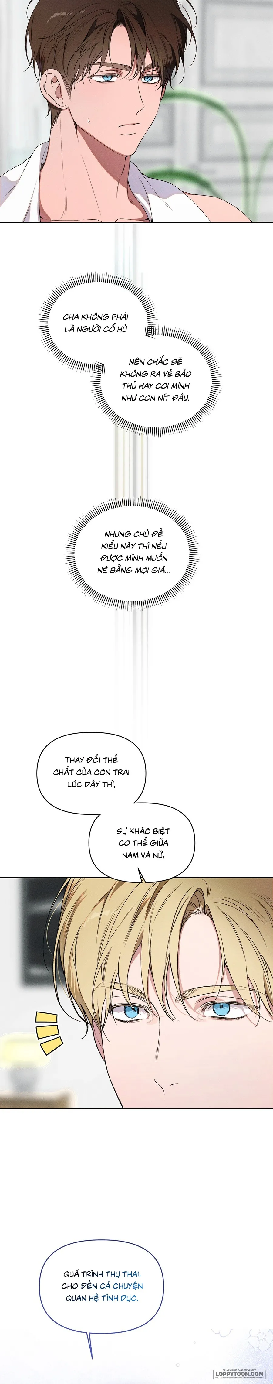 Love:Zero Chap 24 - trang 8