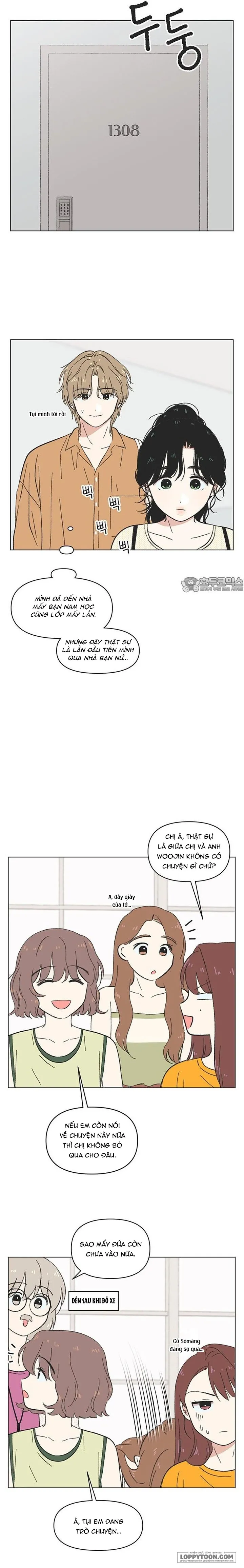 Thanh Xuân Ngọt Ngào Chap 59 - trang 13