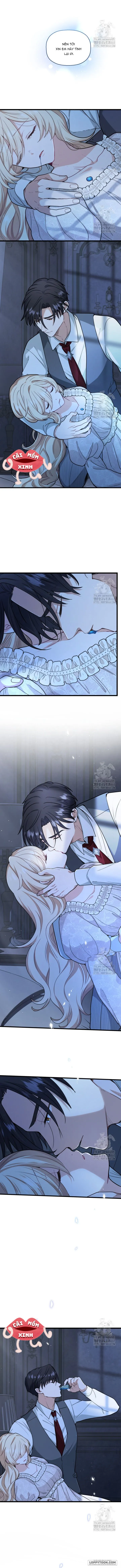 Bệ Hạ, Xin Hãy Quên Tôi Đi Chap 17 - trang 7