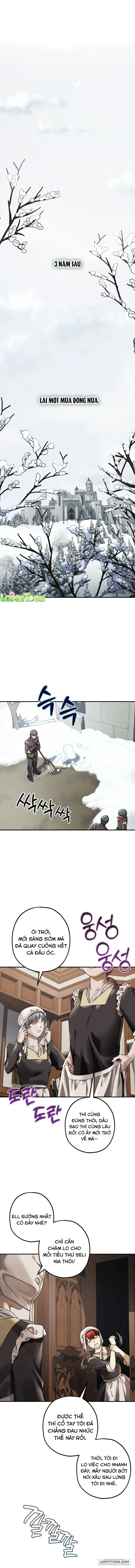 Quái Thú Ở Dinh Thự Albard Chap 11 - trang 1
