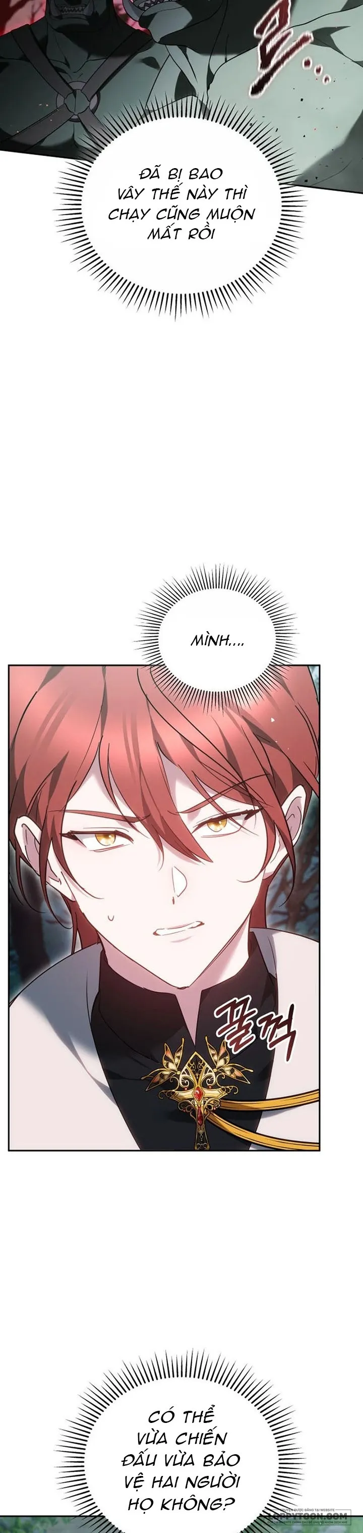 Lý Do Mà Ác Nữ Ấy Cầm Kiếm Chap 59 - trang 30