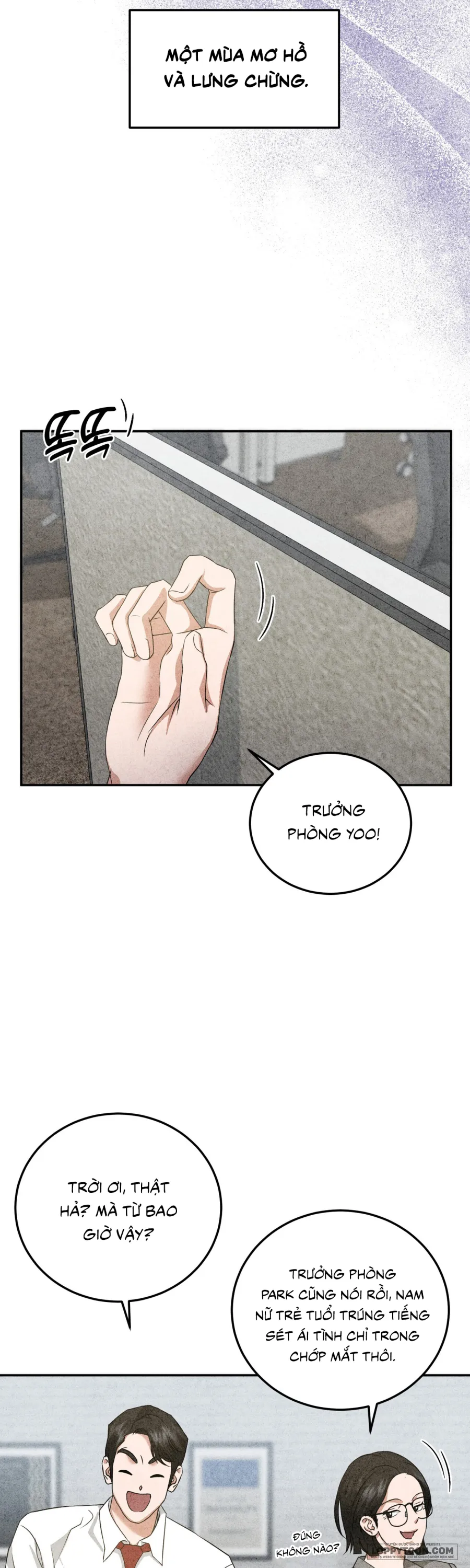 Nhật Ký Tình Yêu Với Bạn Thân Chap 11 - trang 8