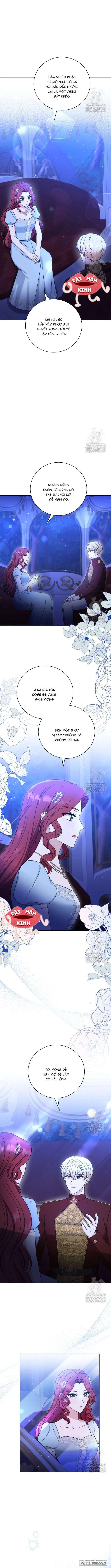 Khi Người Mẹ Kế Tham Vọng Làm Bá Chủ Hậu Cung Chap 49 - trang 3