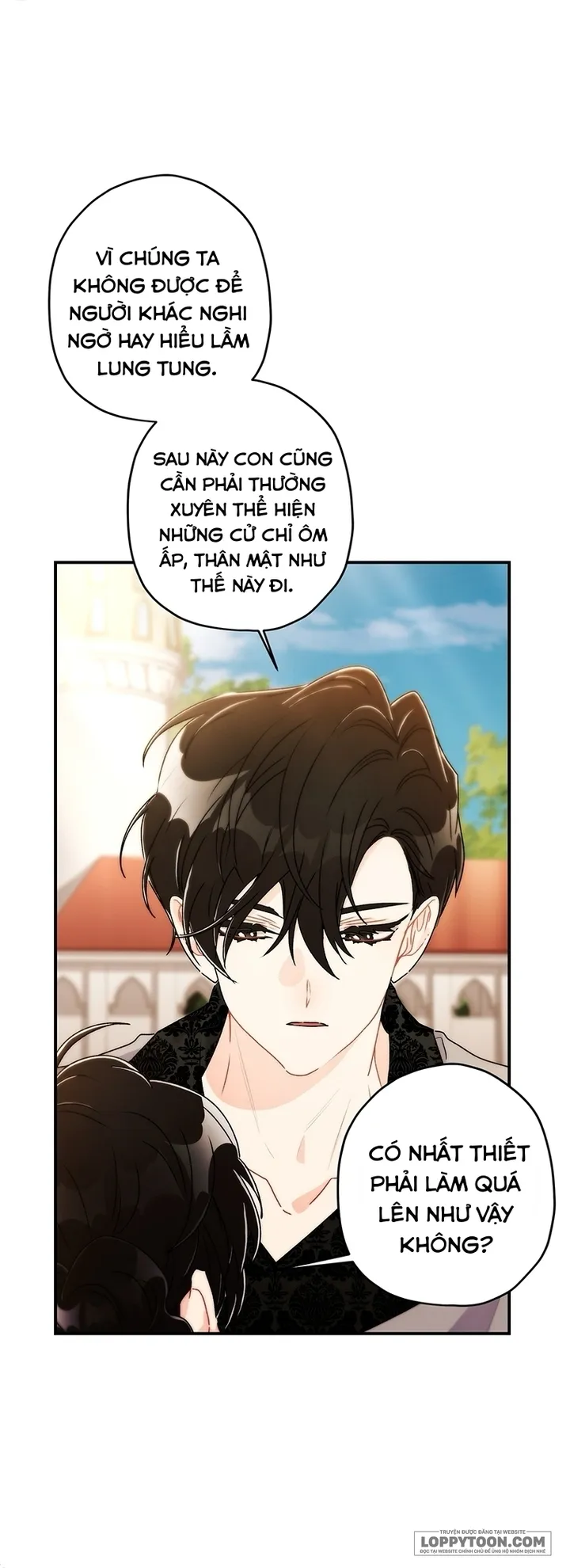 Tôi Đã Trở Thành Con Gái Nuôi Của Nam Chính Chap 164 - trang 44