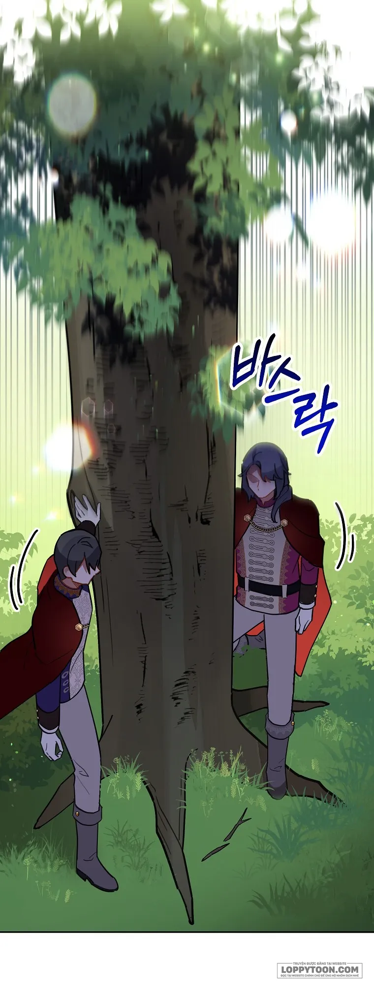 Bé Con Chốn Hoa Nở Chap 6 - trang 8