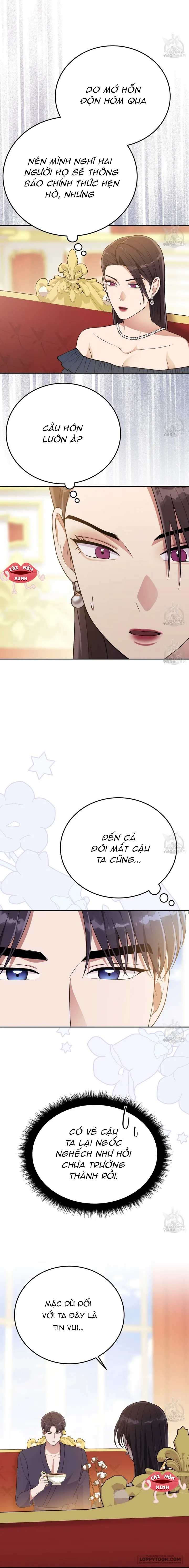 Xin Hãy Để Ý Tới Jasmine Chap 26 - trang 14