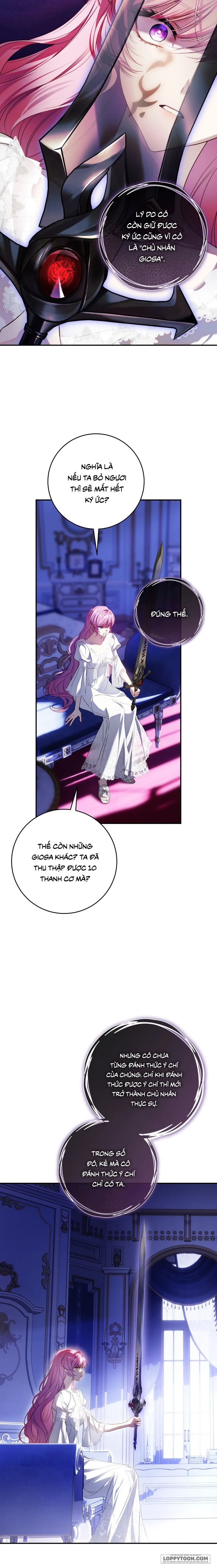 Đóa Hoa Cầm Kiếm Chap 5 - trang 12
