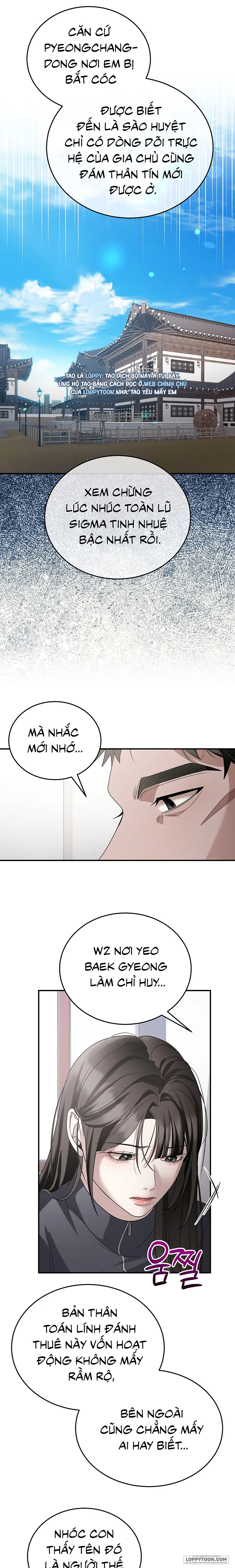 Chó Hoang Mơ Giấc Mơ Săn Mồi Chap 27 - 🔞 - trang 7