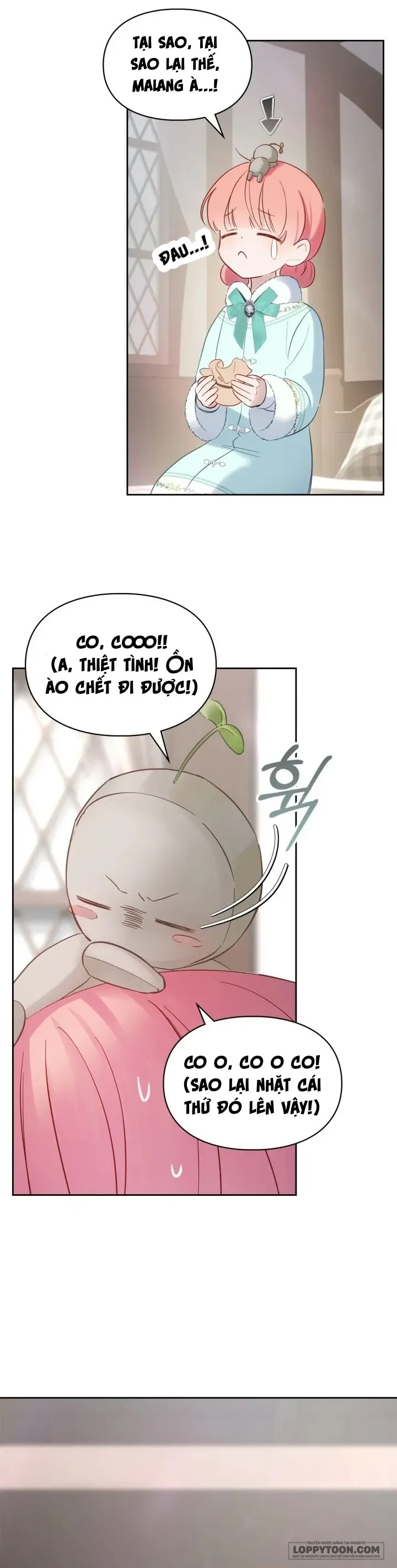 Phạm Nhân Bé Con Của Dinh Thự Mùa Đông Chap 18 - trang 22