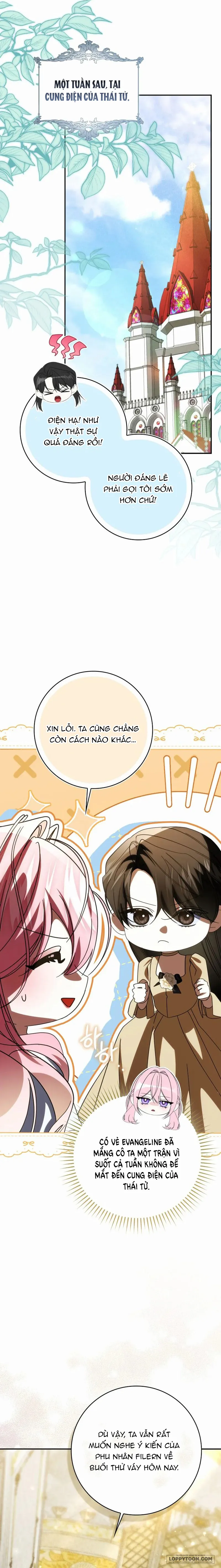 Tôi Sẽ Đổi Chồng Trước Bằng Hôn Nhân Cướp Đoạt Chap 29 - trang 27