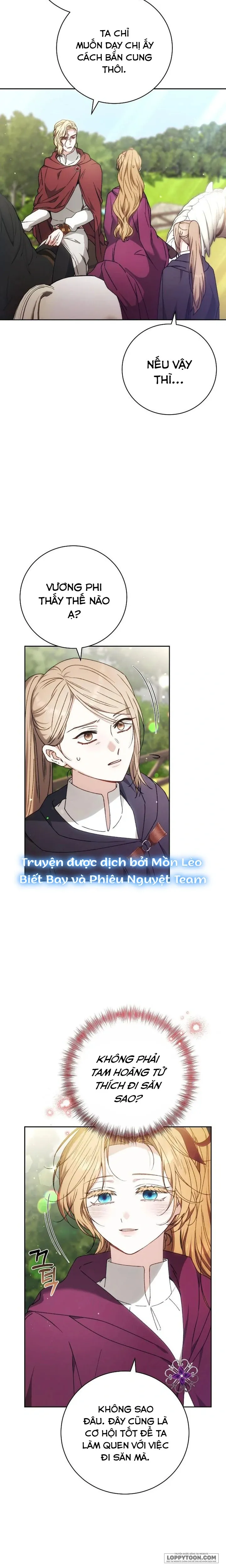 Lần Này Tôi Sẽ Sinh Con Với Người Đàn Ông Khác Chap 29 - trang 6