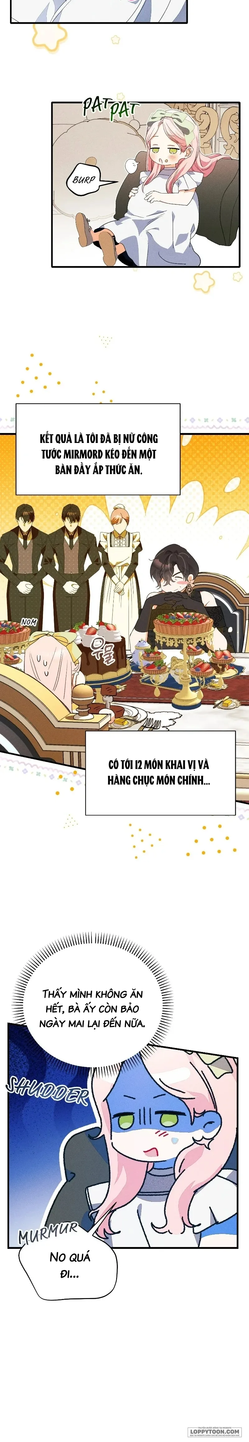 Bảo Vệ Người Cha Bạo Chúa Chap 43 - trang 9