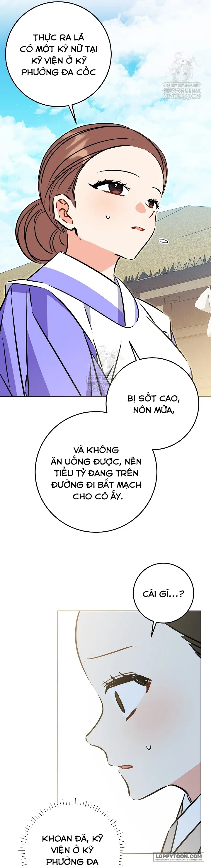 Tôi Sinh Ra Là Con Gái Của Một Cung Phi Hèn Mọn Chap 70 - trang 50